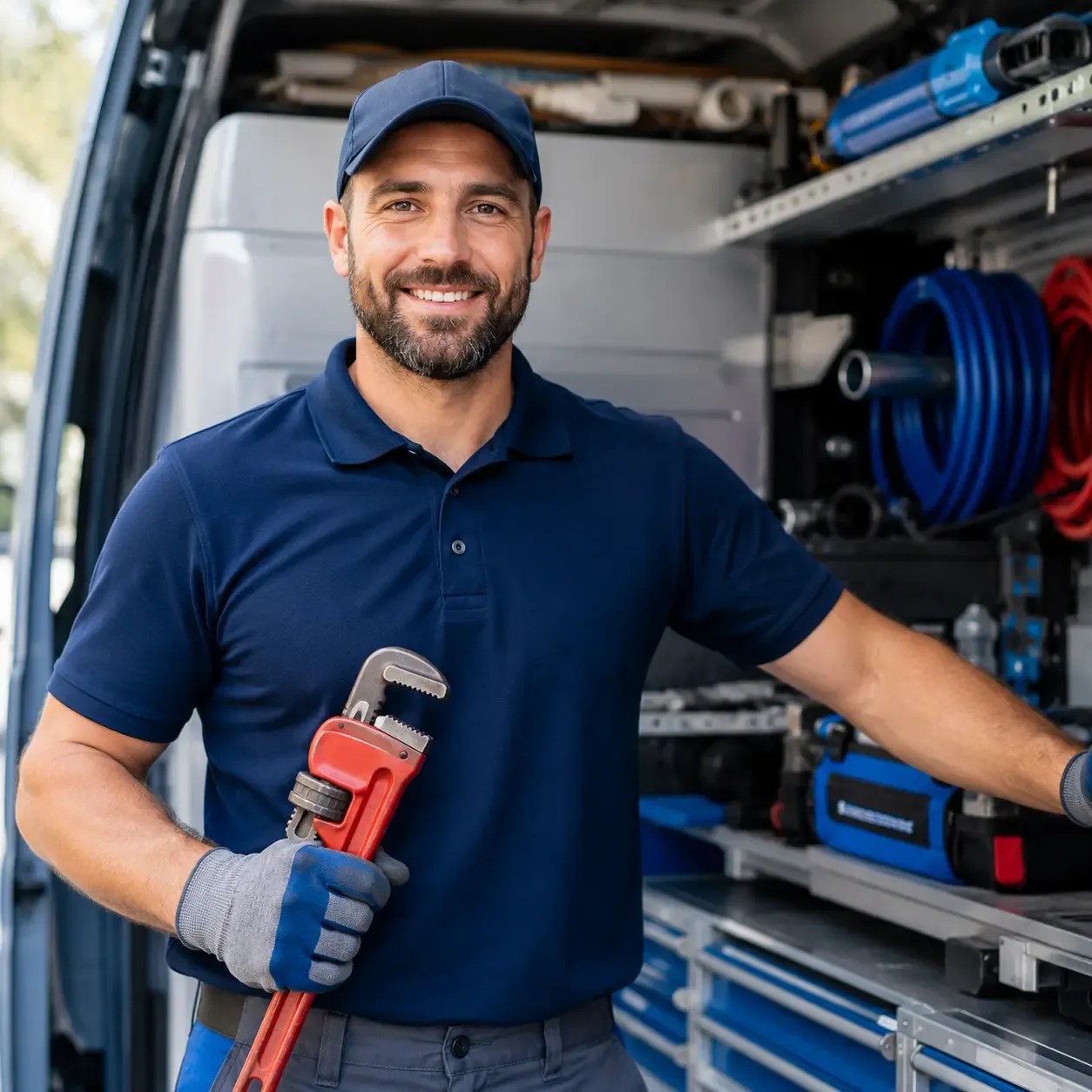 Local emergency plumbing professionals in New Vienna, OH